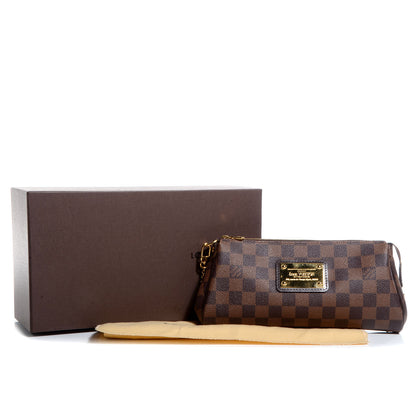 Louis Vuitton Damier Ebene Eva Clutch 7 of 7