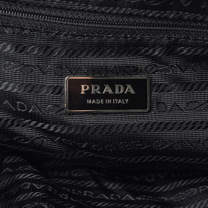 Prada Nylon Vela Medium Backpack Black 7 of 9