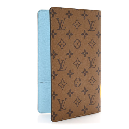 Louis Vuitton Reverse Monogram Duck Head Emily Notebook Cover MM Yellow 3 of 6