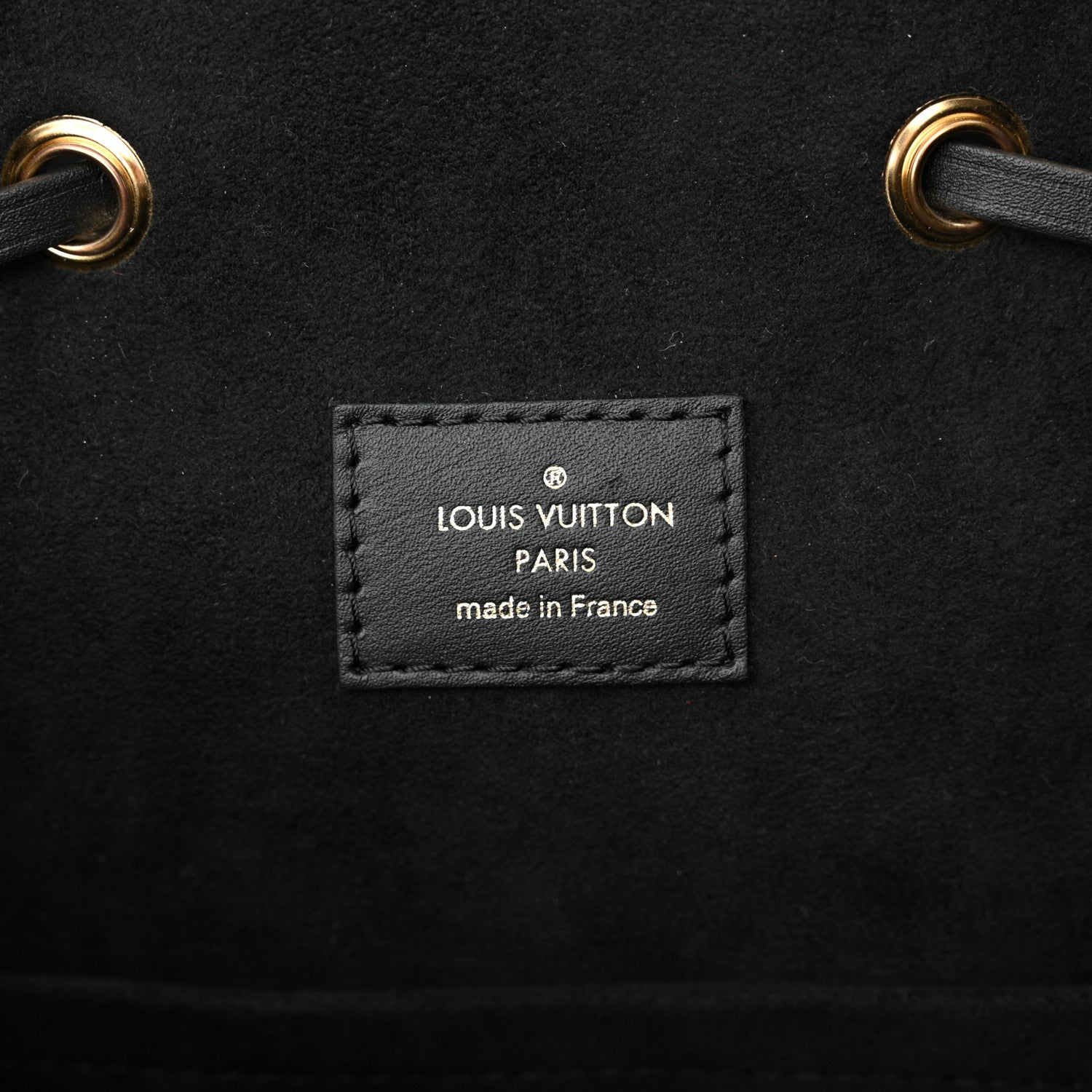 Louis Vuitton Empreinte Montsouris PM Black 6 of 9