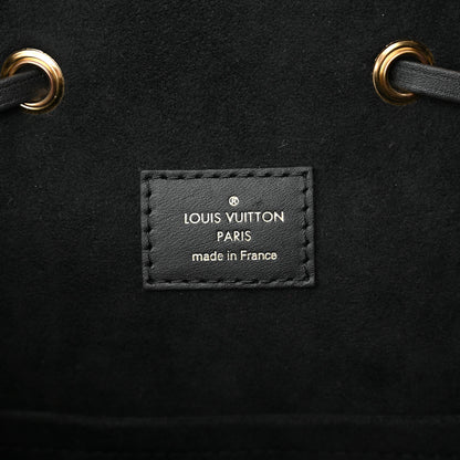 Louis Vuitton Empreinte Montsouris PM Black 6 of 9