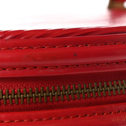 Louis Vuitton Epi Cannes Castillan Red 13 of 18