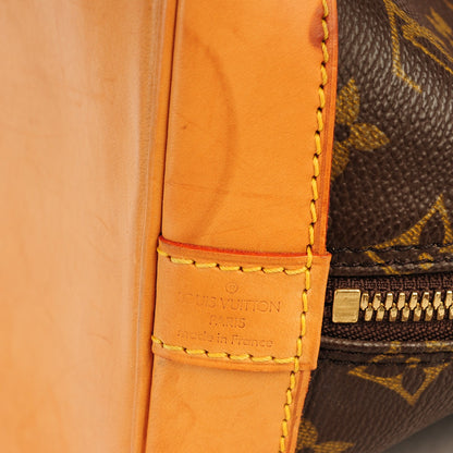 Louis Vuitton Monogram Alma PM 6 of 8