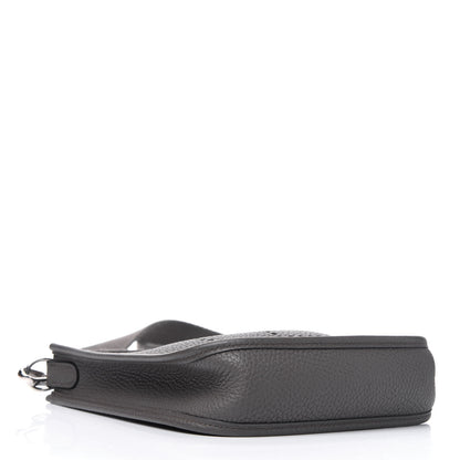 Hermes Taurillon Clemence Evelyne TPM Etain 3 of 11