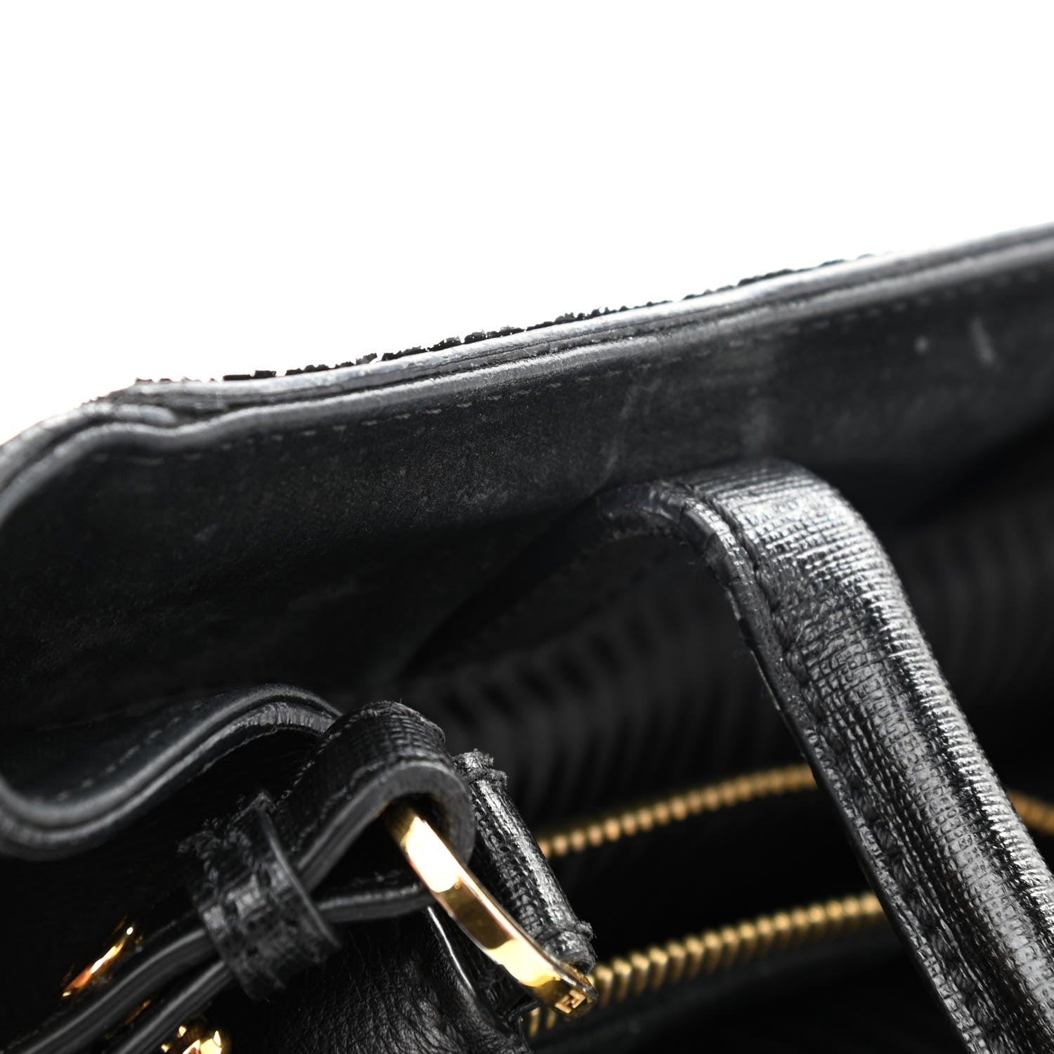 Fendi Vitello Elite Regular 2Jours Tote Black 15 of 21