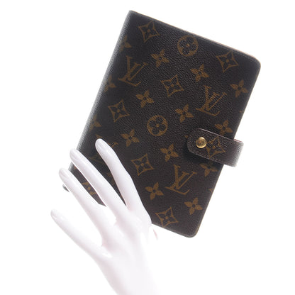 Louis Vuitton Monogram Medium Ring Agenda Cover 2 of 7