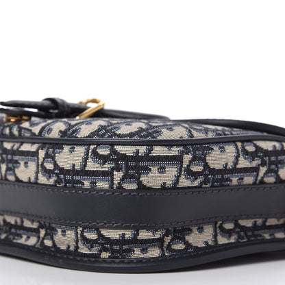 Christian Dior Oblique Medium Bobby Flap Blue 7 of 9