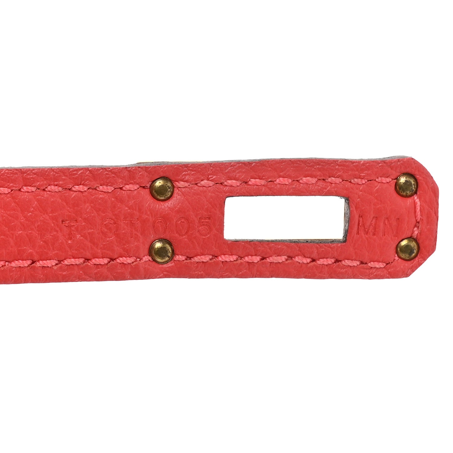 Hermes Togo Birkin 25 Rouge Casaque 7 of 13