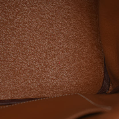 Hermes Togo Birkin 30 Gold 14 of 15
