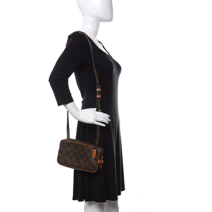 Louis Vuitton Monogram Pochette Marly Bandouliere 2 of 11