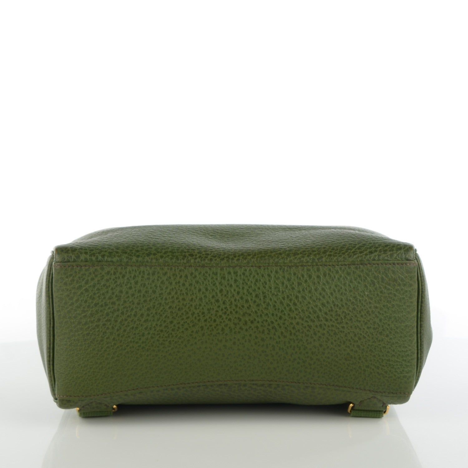 Hermes Buffle Gala Kelly Ado Backpack 28 Vert Olive 11 of 15