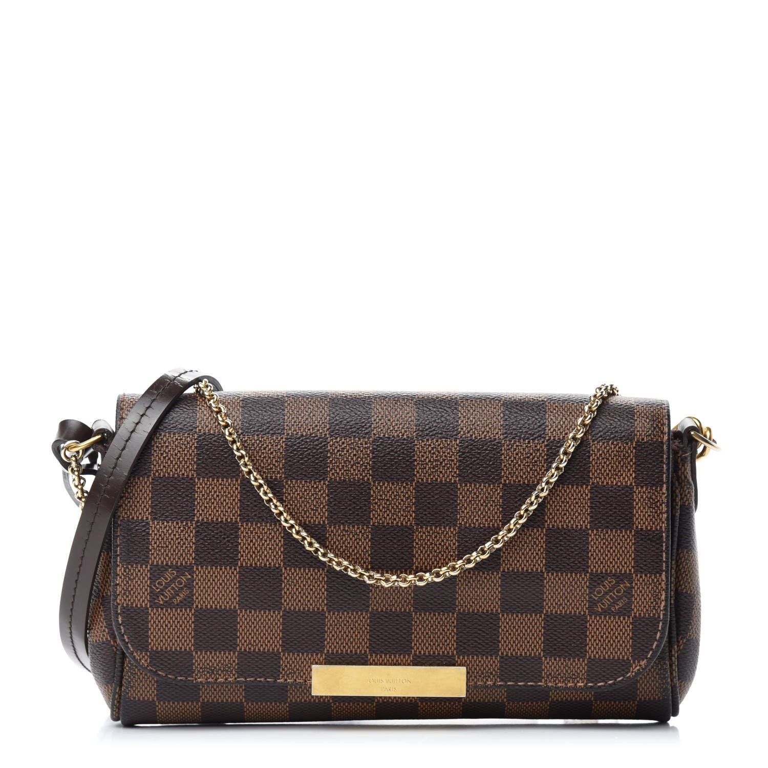 Louis Vuitton Damier Ebene Favorite PM 1 of 11