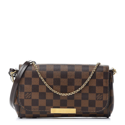 Louis Vuitton Damier Ebene Favorite PM 1 of 11