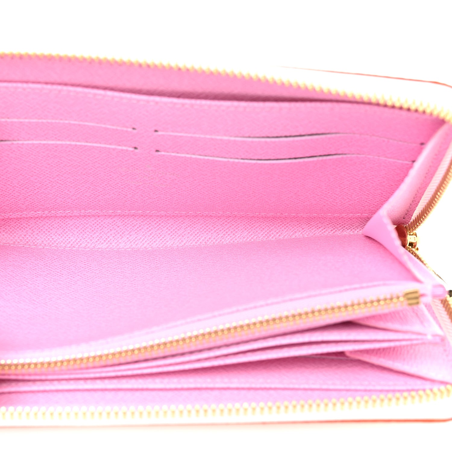 Louis Vuitton Monogram Multicolor Zippy Wallet White Litchi 5 of 8