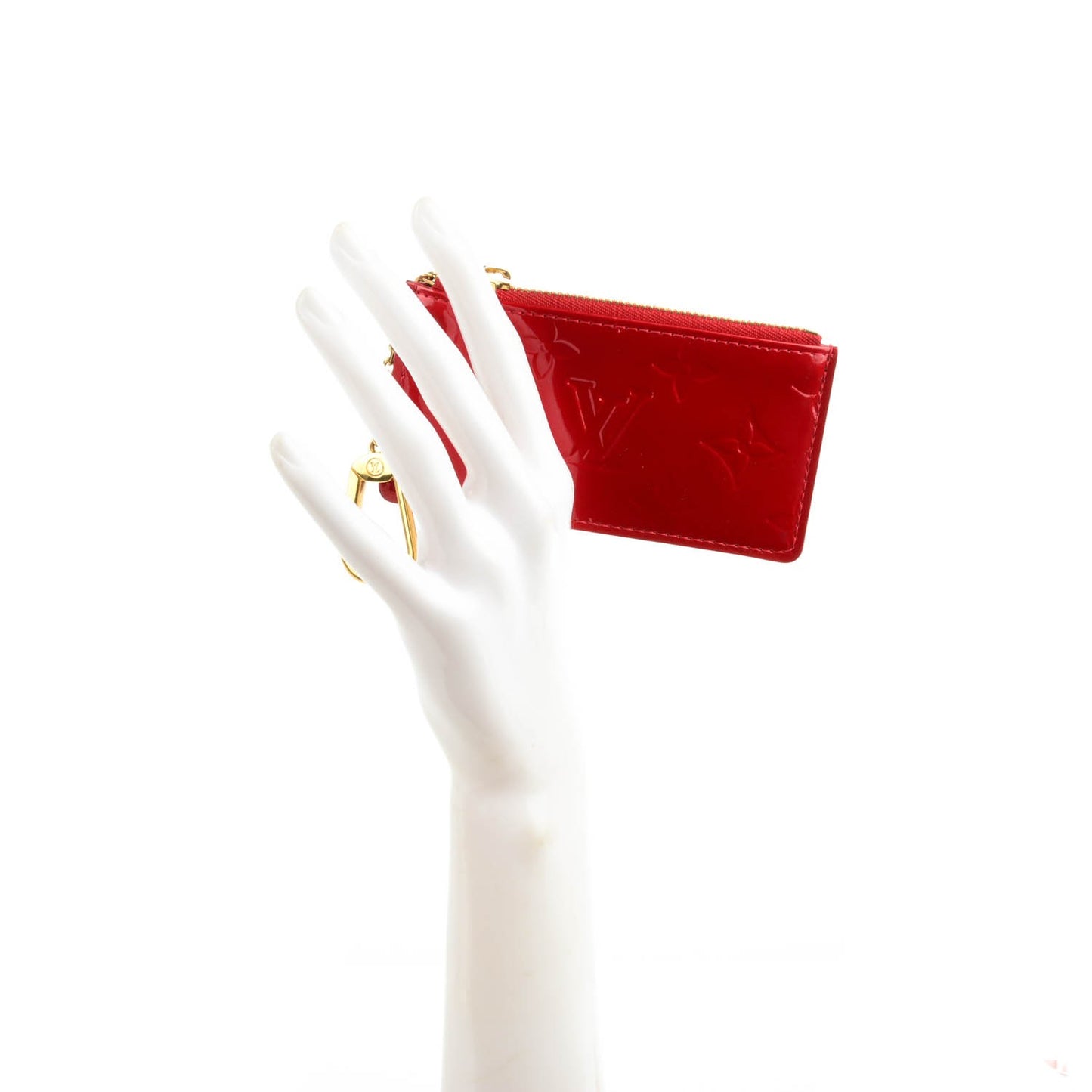 Vernis Key Pouch Rouge