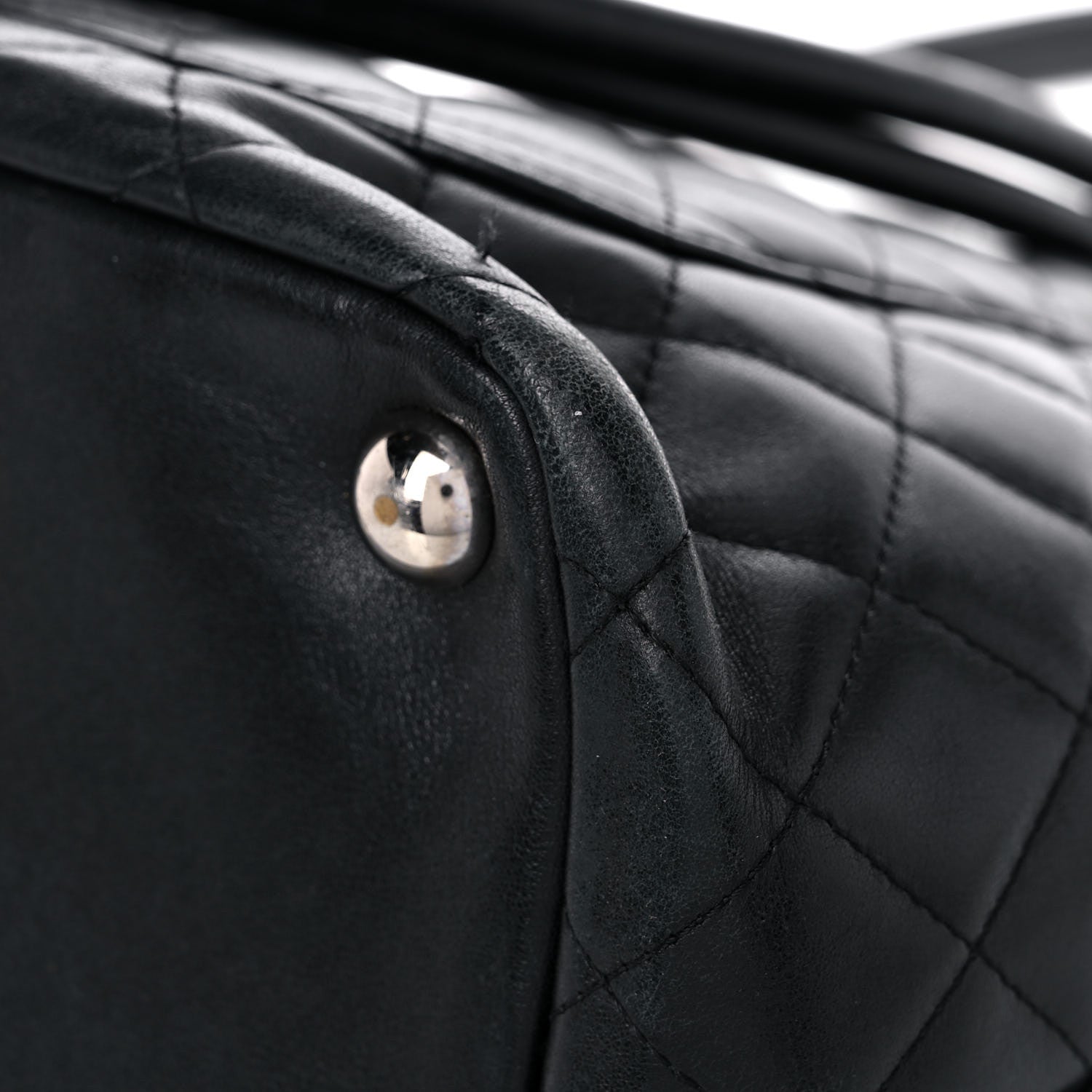 Chanel Calfskin Quilted Large Cambon Tote Black 11 of 28