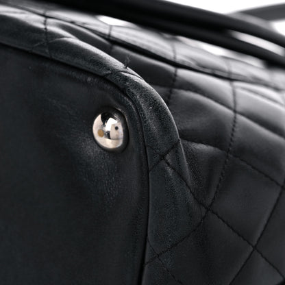 Chanel Calfskin Quilted Large Cambon Tote Black 11 of 28