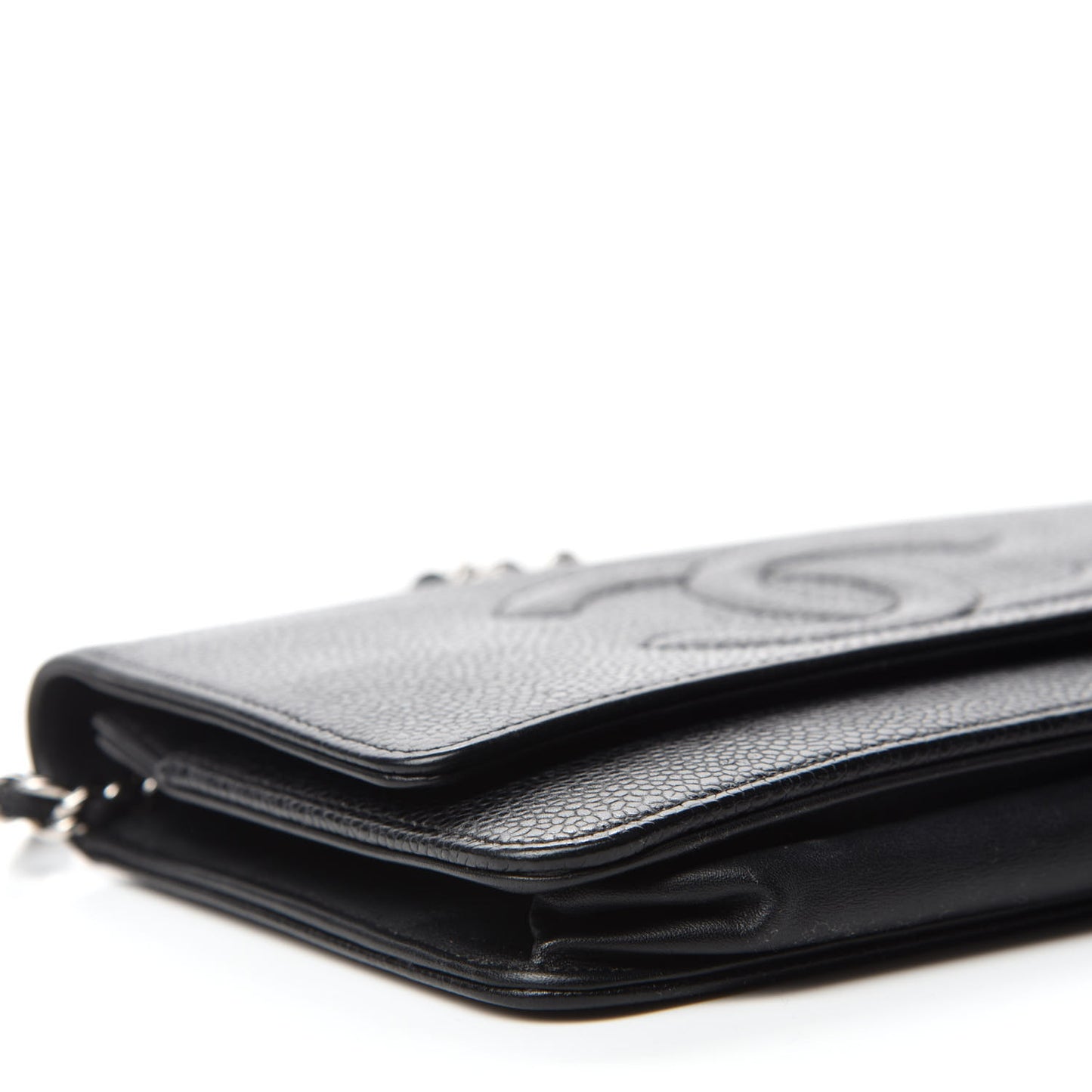 Caviar Timeless CC Wallet On Chain WOC Black