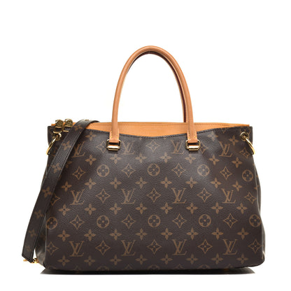 Louis Vuitton Monogram Pallas Safran 1 of 10