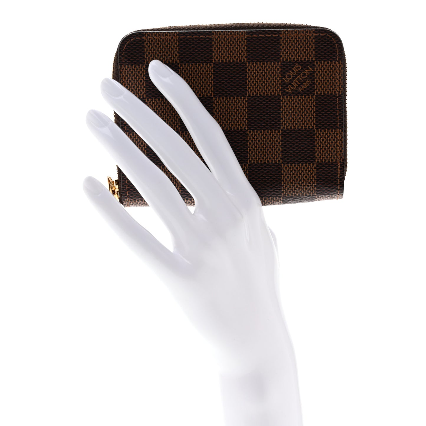 Damier Ebene Zippy Coin Purse