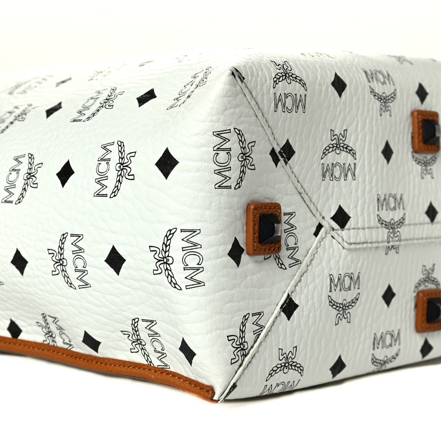 Visetos Tote White