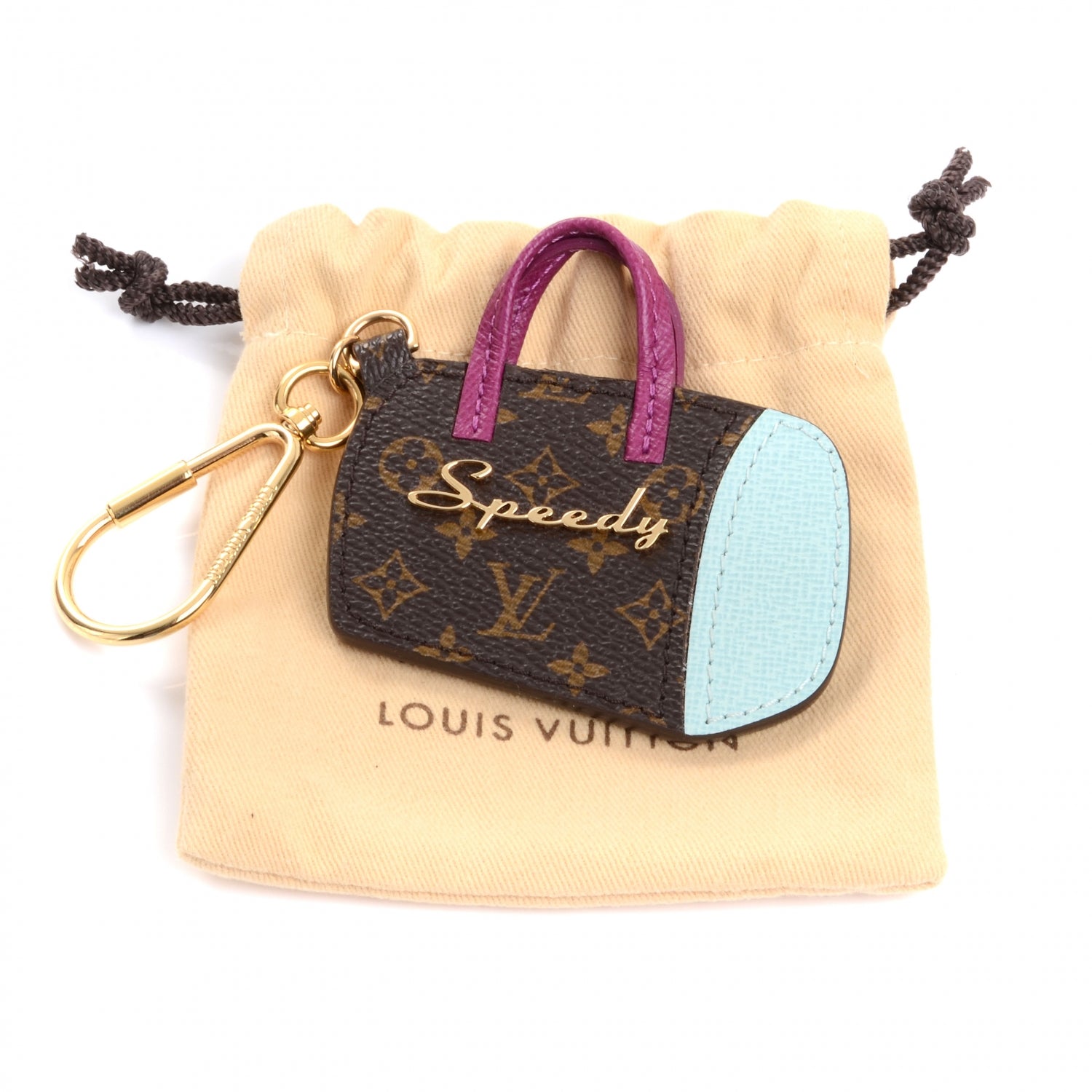 Louis Vuitton BB Sac Speedy Key Holder 2 of 4