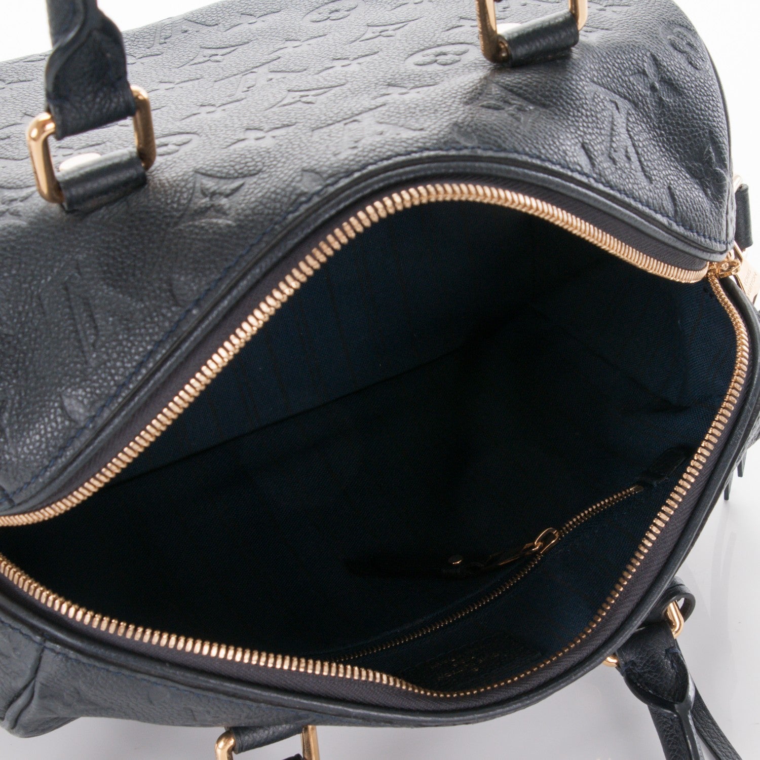 Louis Vuitton Empreinte Speedy Bandouliere 25 Infini 6 of 8