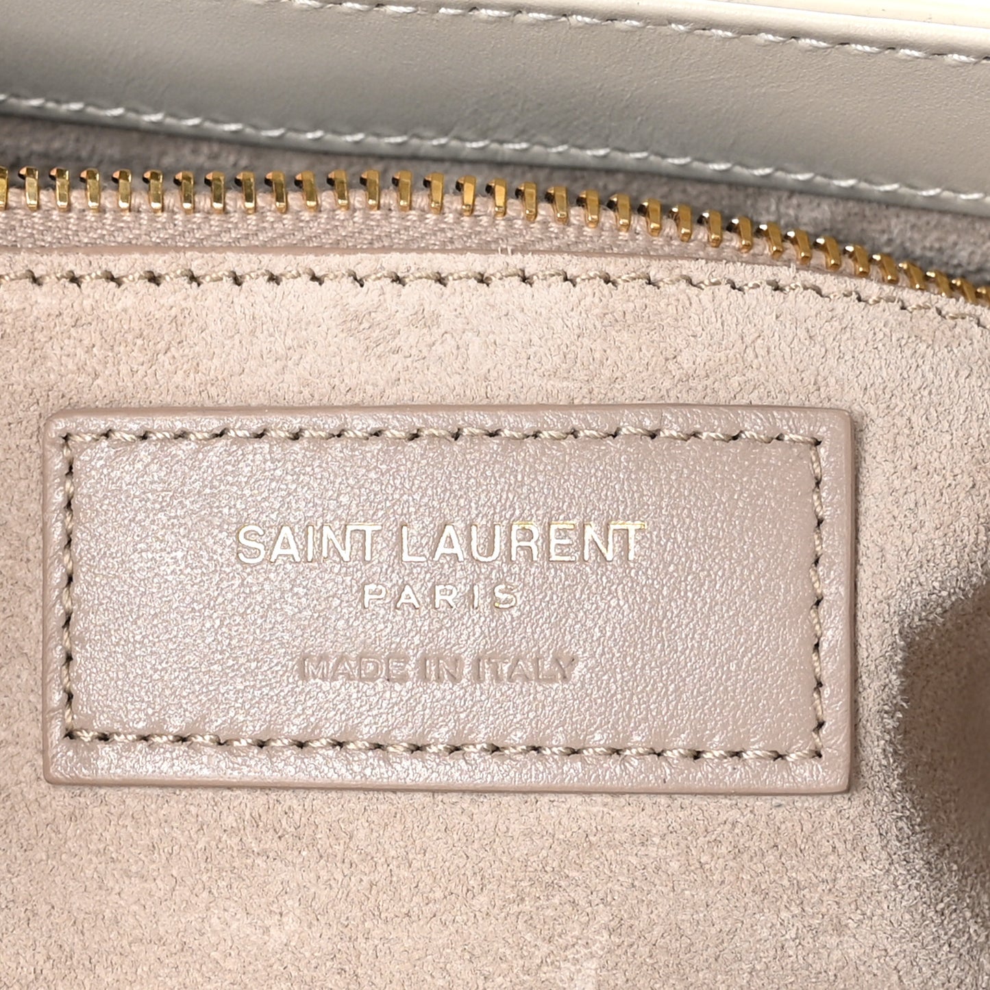Smooth Calfskin Le 5 A 7 Hobo Blanc Vintage