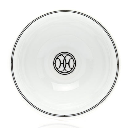 Hermes Porcelain H Deco Bowl Set of 2 3 of 8