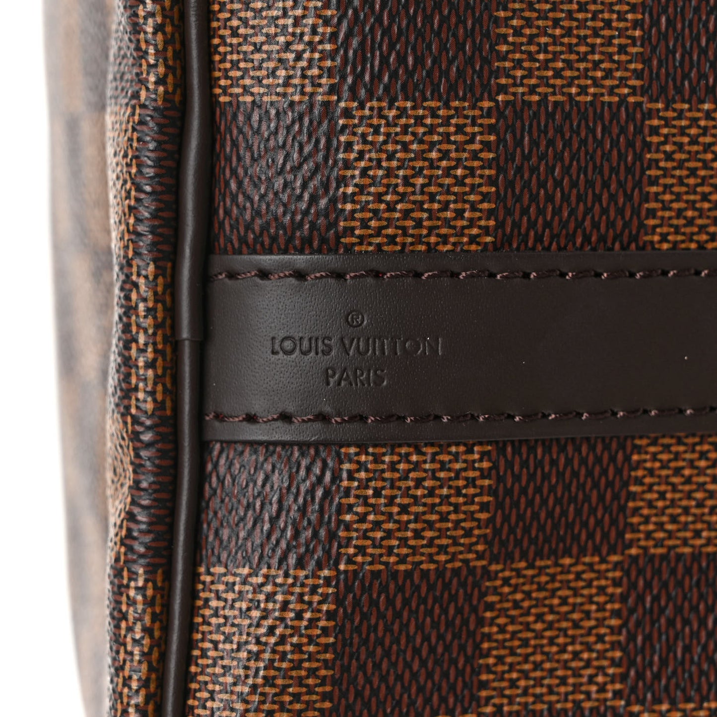 Damier Ebene Speedy Bandouliere 25