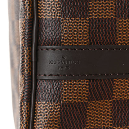 Louis Vuitton Damier Ebene Speedy Bandouliere 25 6 of 9
