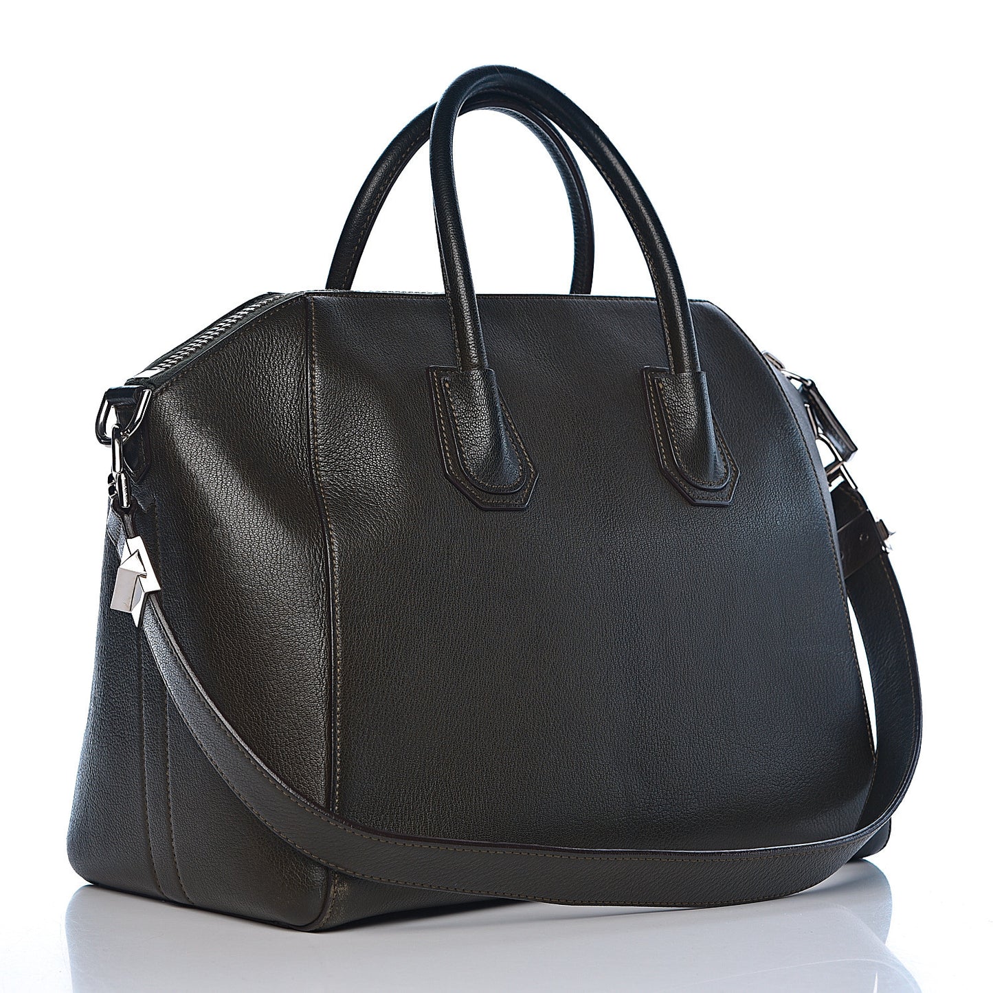 Sugar Goatskin Medium Antigona Military
