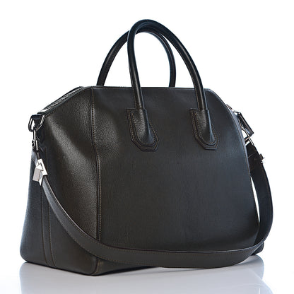 Givenchy Sugar Goatskin Medium Antigona Military 3 of 18