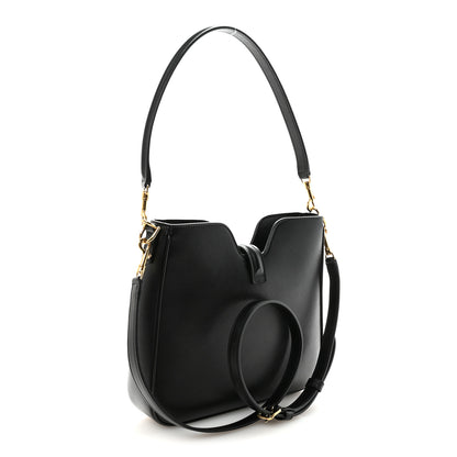Celine Smooth Calfskin Small Camille 16 Soft Bag Black 3 of 9
