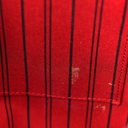 Louis Vuitton Empreinte Montaigne GM Marine Rouge 10 of 12