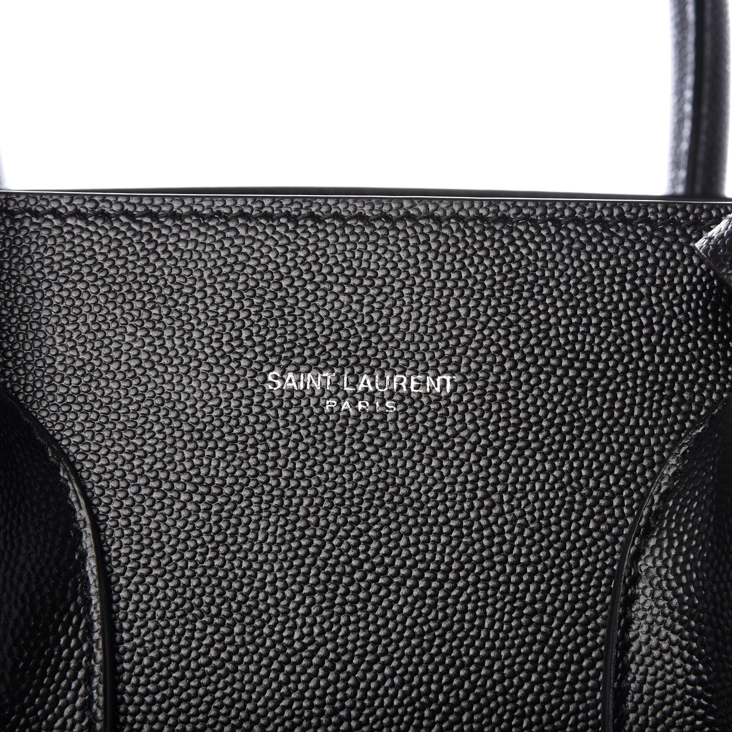 Saint Laurent Grain De Poudre Small Sac De Jour Black 11 of 12