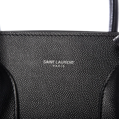 Saint Laurent Grain De Poudre Small Sac De Jour Black 11 of 12