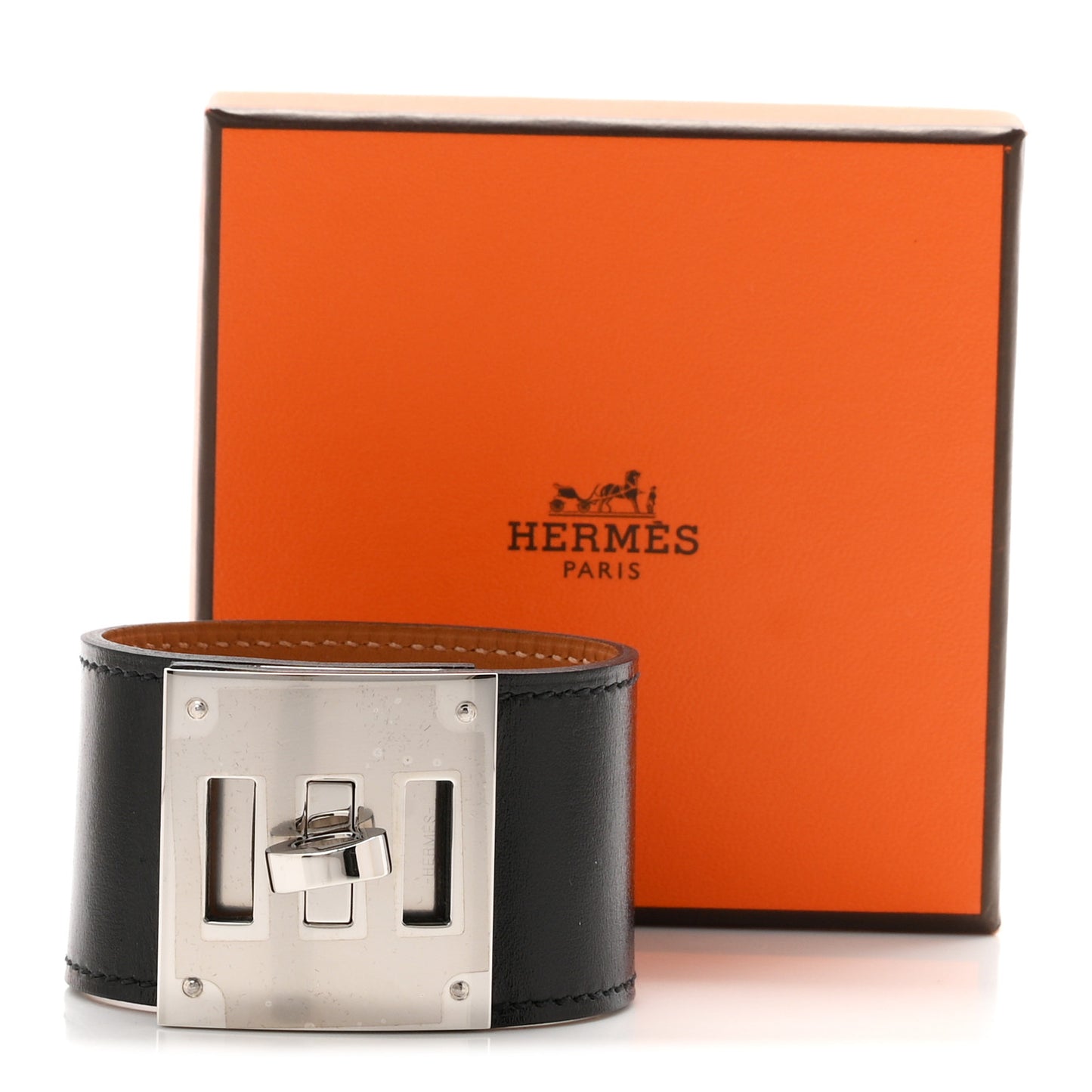 Box Collier De Chien CDC Bracelet T1 Black