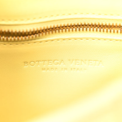 Bottega Veneta Nappa Maxi Intreccio Cassette Bag Zest 6 of 9