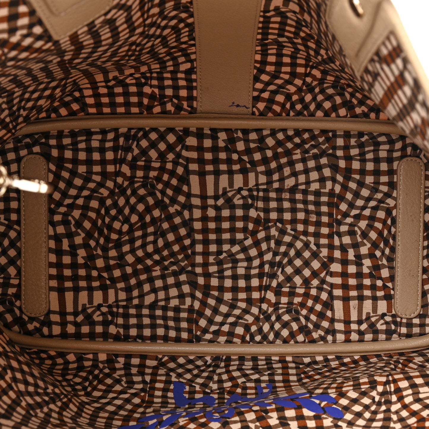Visetos Medium Liz Reversible Shopper Tote Beige