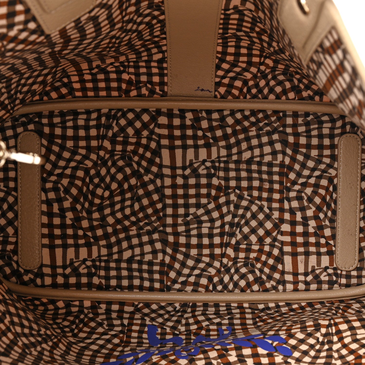 MCM Visetos Medium Liz Reversible Shopper Tote Beige 9 of 24