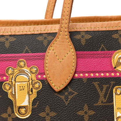 Louis Vuitton Monogram Summer Trunks Neo Neverfull MM 19 of 29