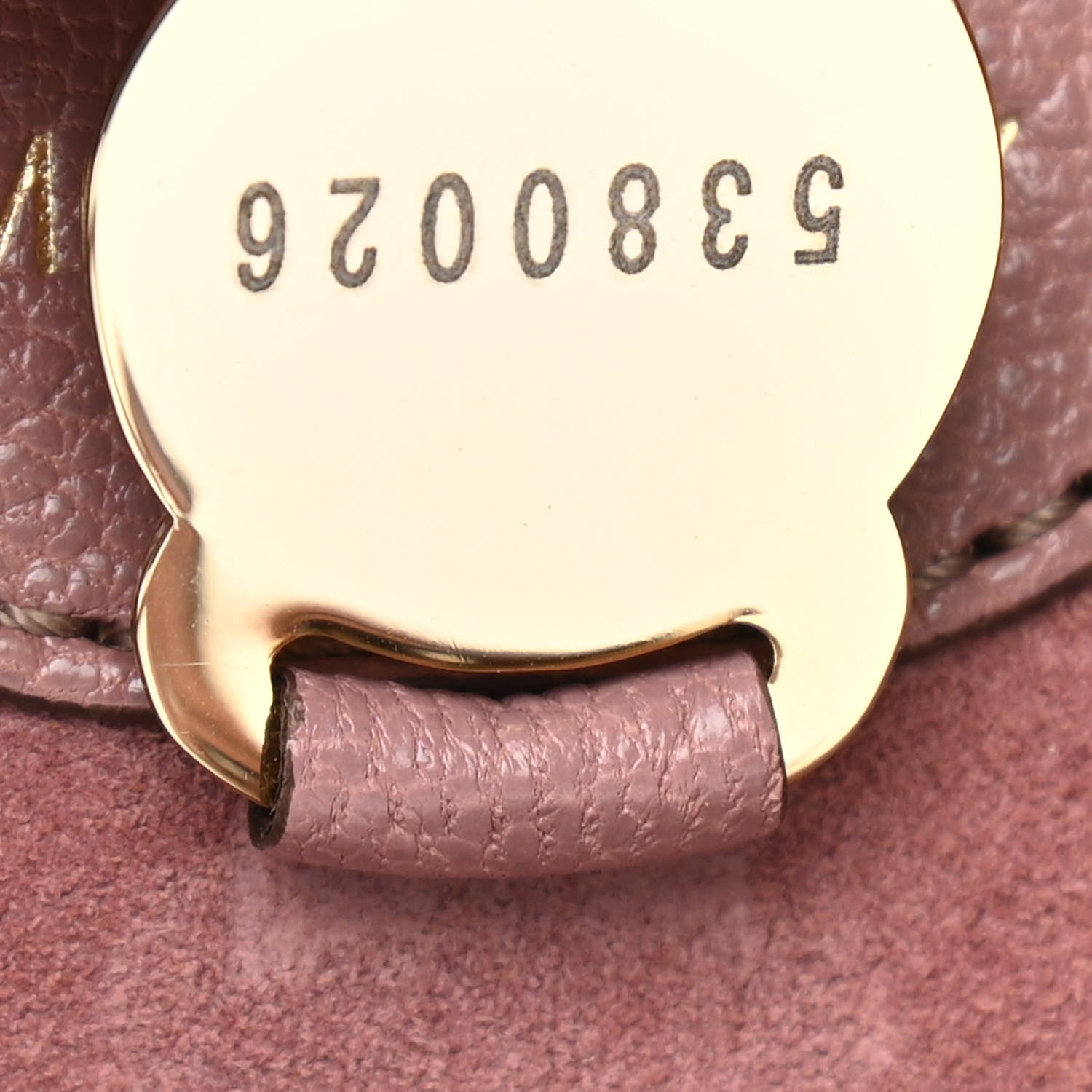 Mulberry Glossy Goat Bayswater Dark Blush 7 of 12