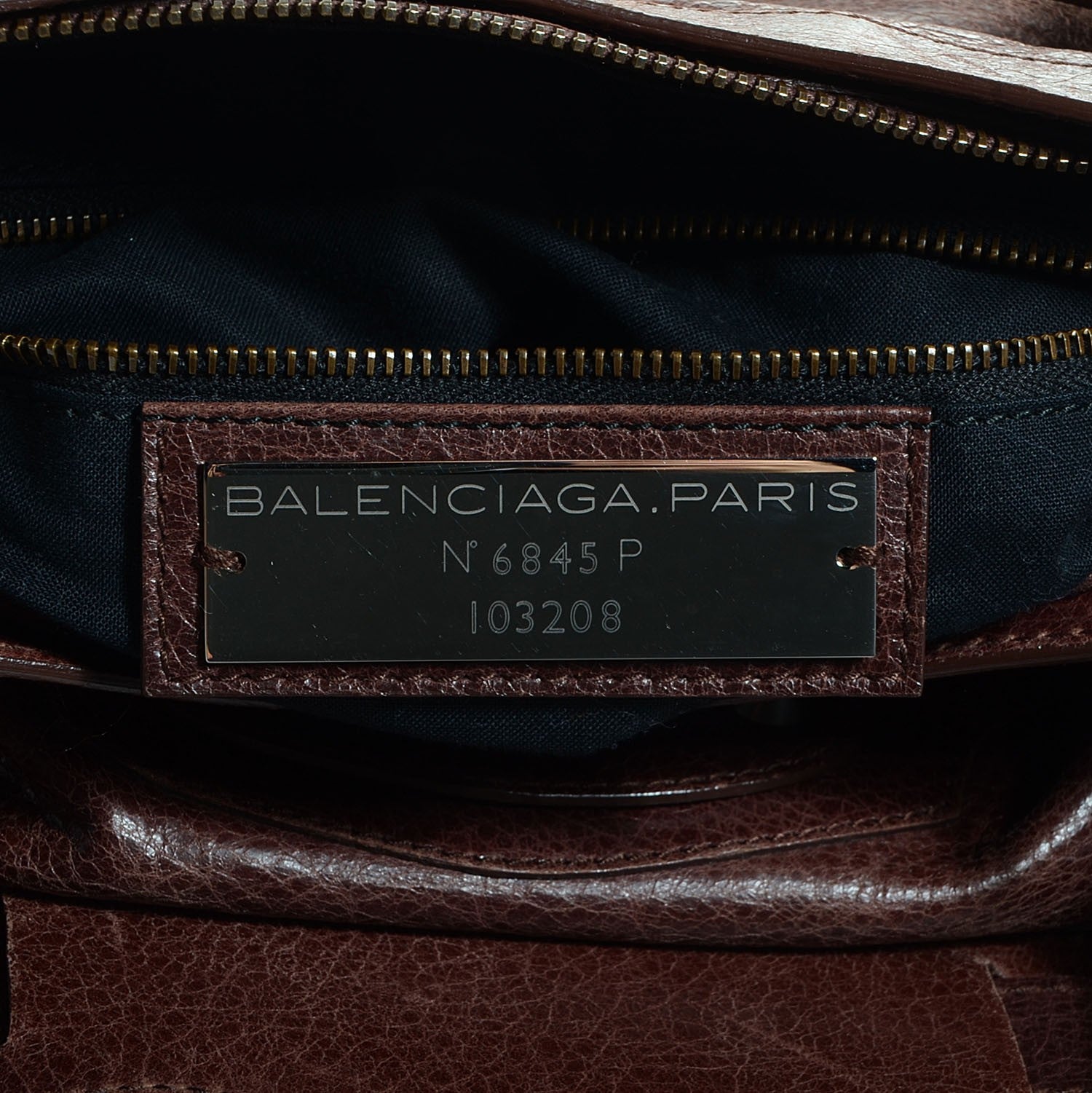 Balenciaga Agneau Classic Hardware First Castagna 8 of 12