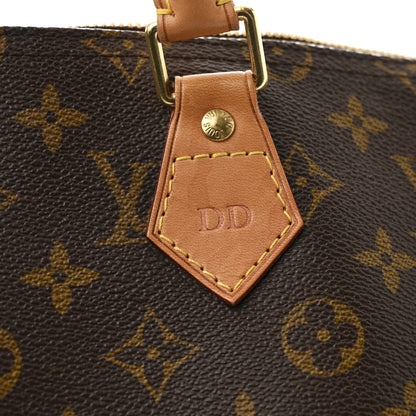 Louis Vuitton Monogram Speedy Bandouliere 35 11 of 12