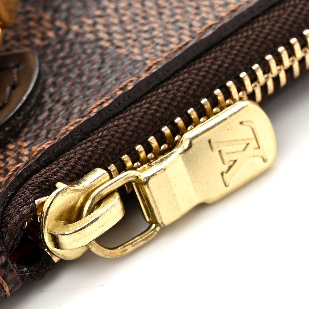 Louis Vuitton Damier Ebene Neverfull PM Pochette 8 of 10