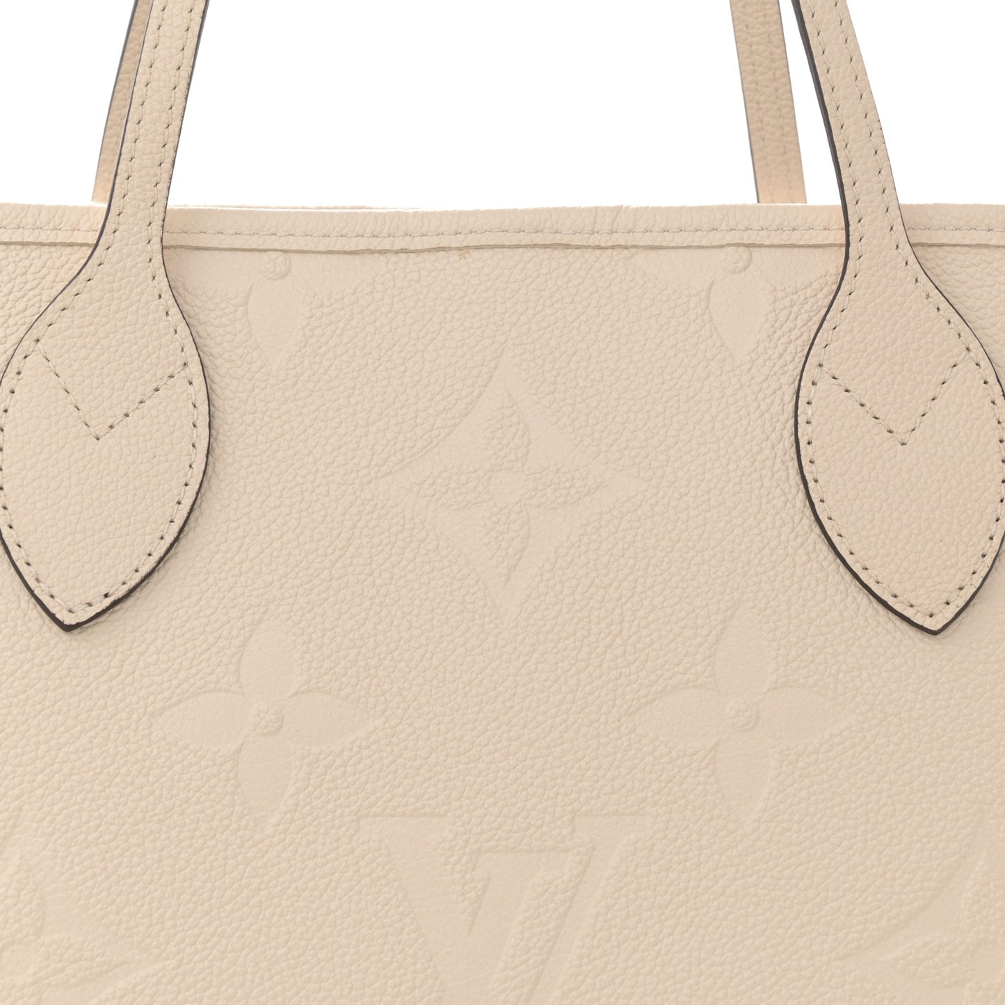 Empreinte Monogram Giant Neverfull MM Cream