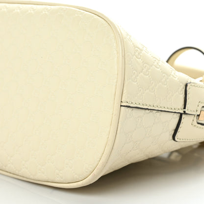 Gucci Soft Microguccissima Mini Dome Bag Ivoire 9 of 11