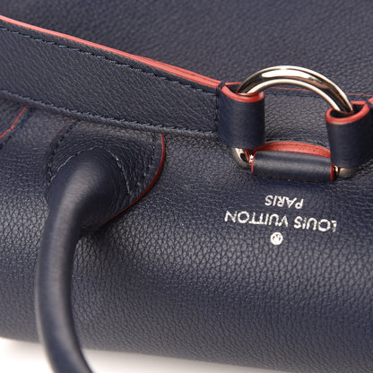 Louis Vuitton Soft Calfskin Lockme Backpack Marine Rouge 11 of 13
