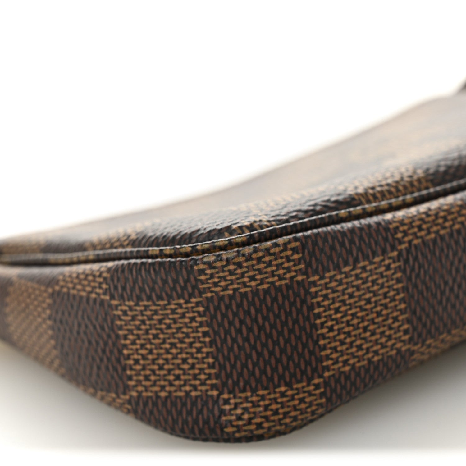 Louis Vuitton Damier Ebene Mini Pochette Accessories 7 of 8